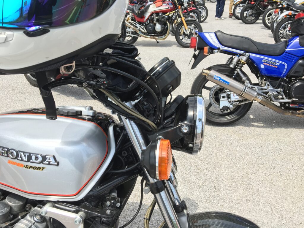 第28回CB750K/F合同ミーティング&CBX6発ミーティング