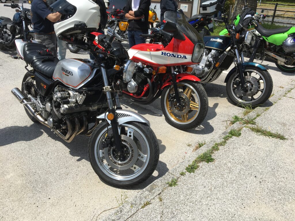 第28回CB750K/F合同ミーティング&CBX6発ミーティング