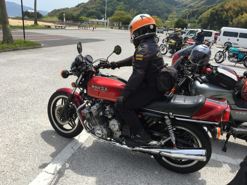 第28回CB750K/F合同ミーティング&CBX6発ミーティング