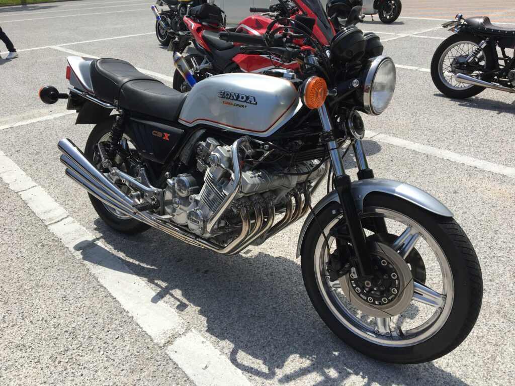 第28回CB750K/F合同ミーティング&CBX6発ミーティング