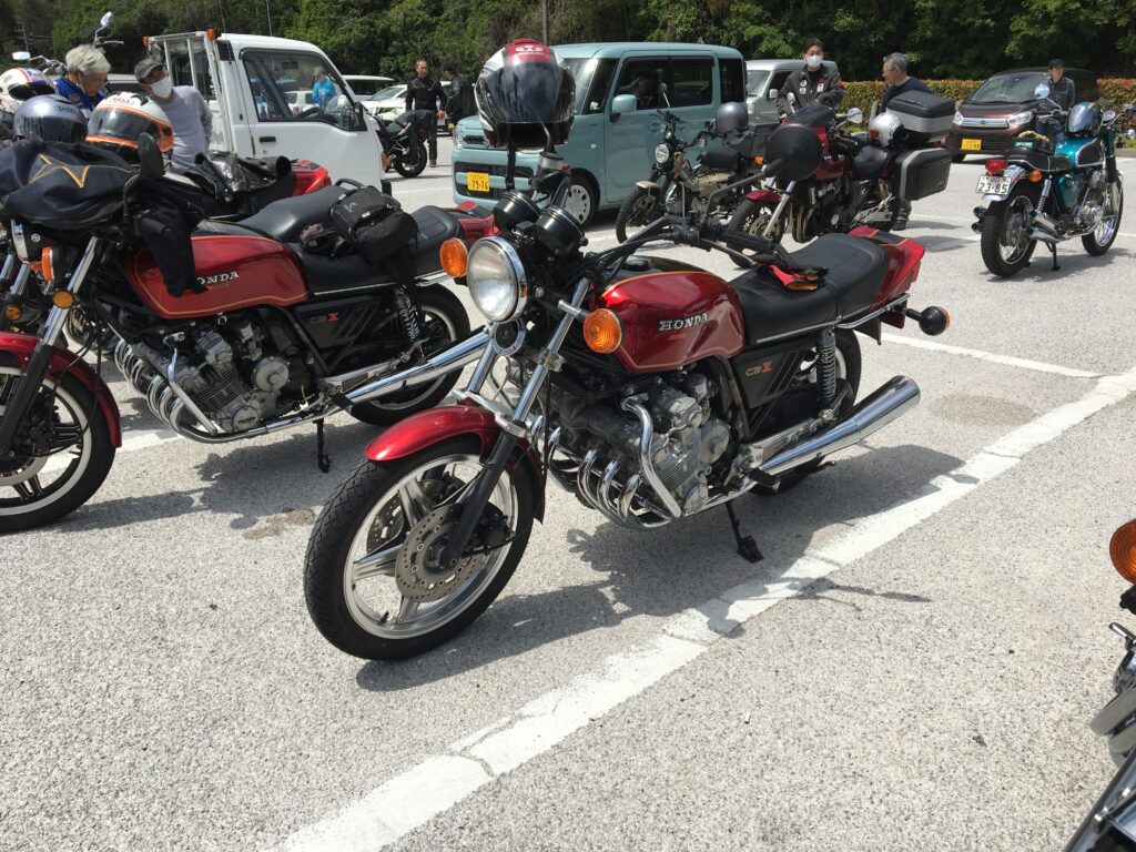 第28回CB750K/F合同ミーティング&CBX6発ミーティング