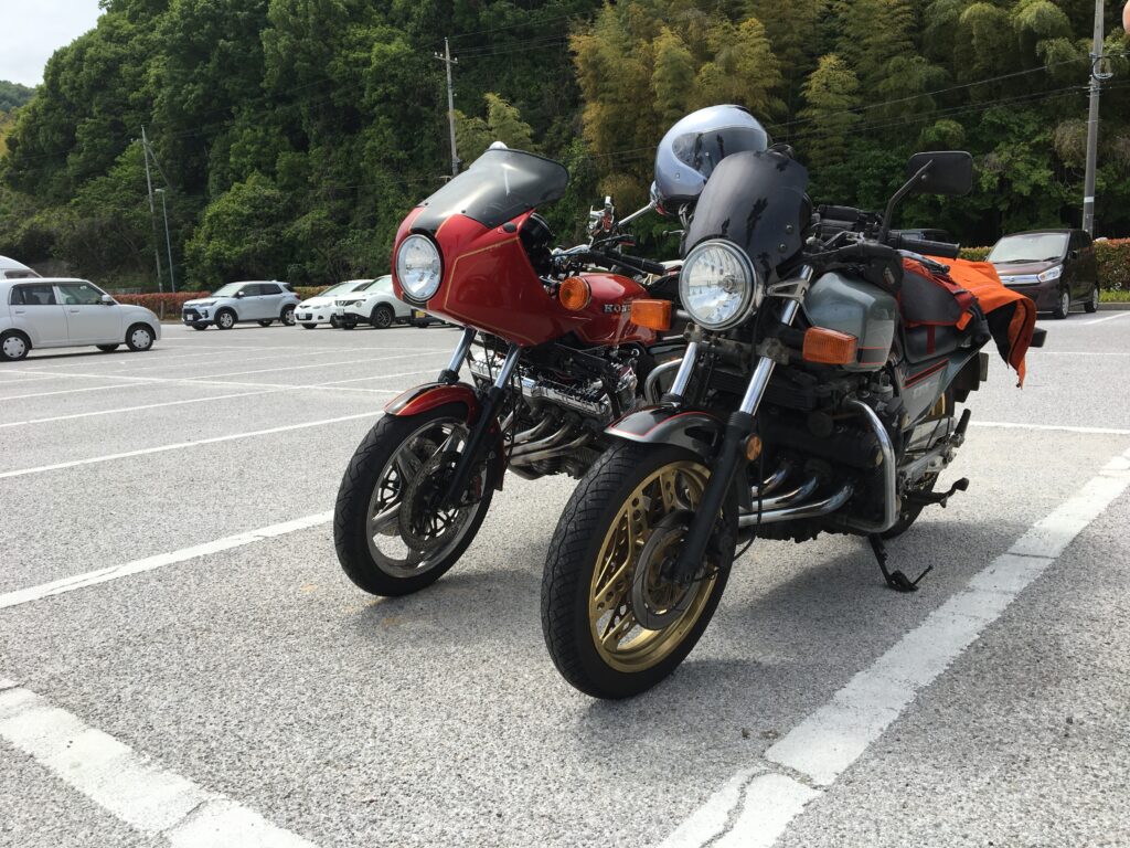 第28回CB750K/F合同ミーティング&CBX6発ミーティング