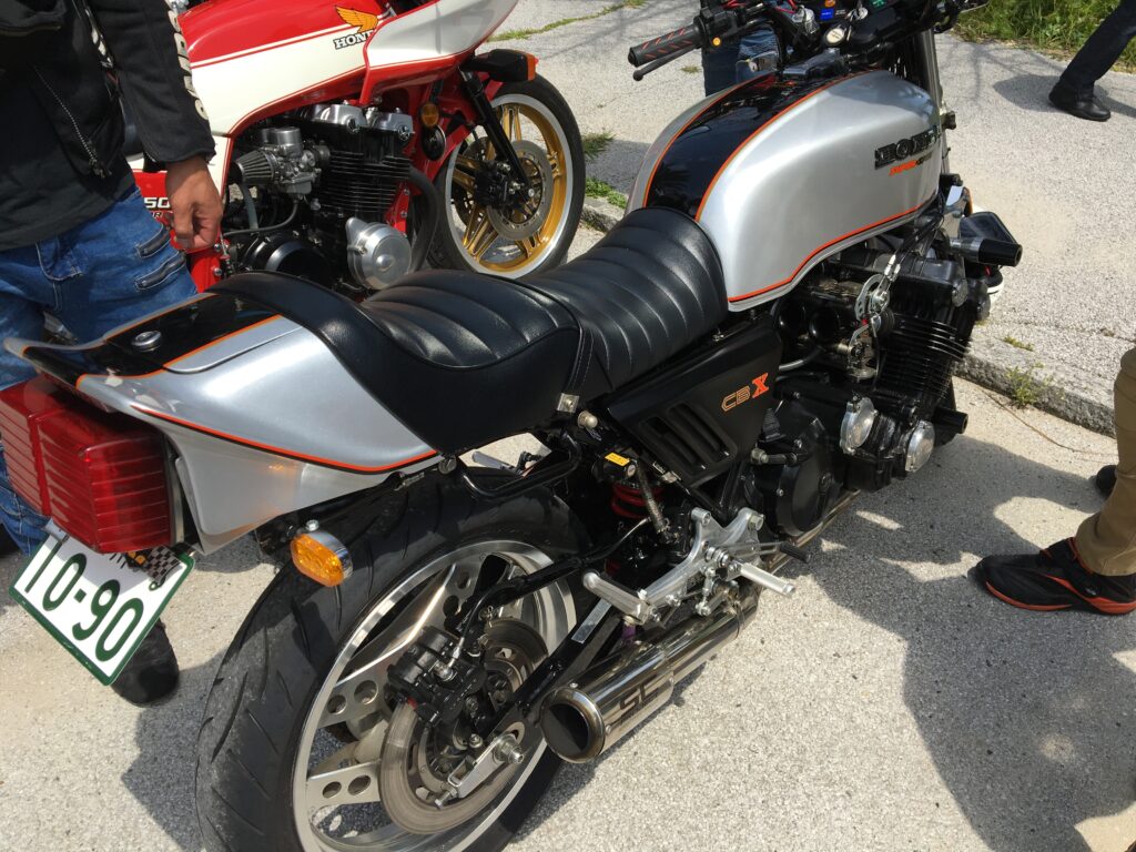 第28回CB750K/F合同ミーティング&CBX6発ミーティング