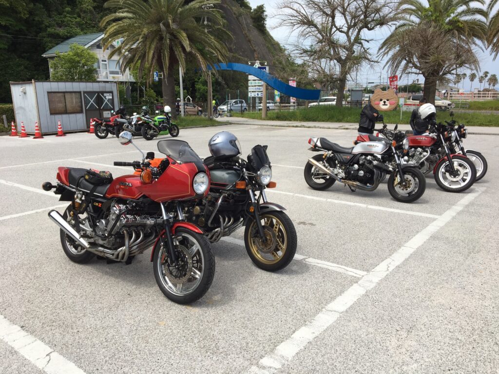 第28回CB750K/F合同ミーティング&CBX6発ミーティング
