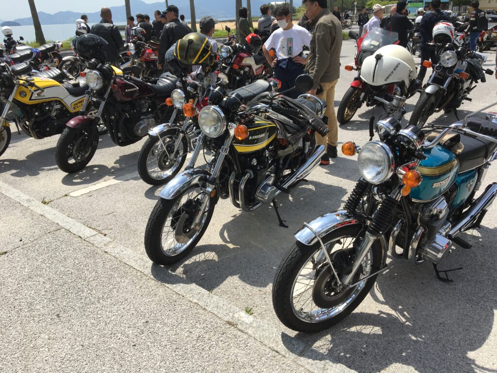 第28回CB750K/F合同ミーティング&CBX6発ミーティング