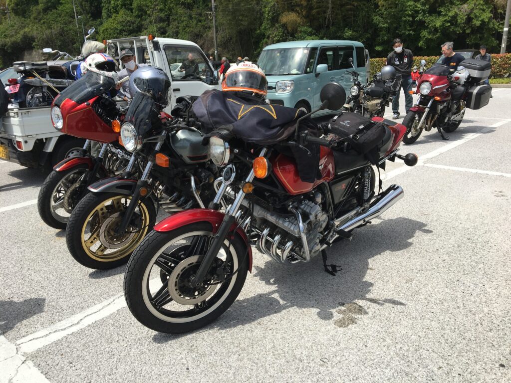 第28回CB750K/F合同ミーティング&CBX6発ミーティング