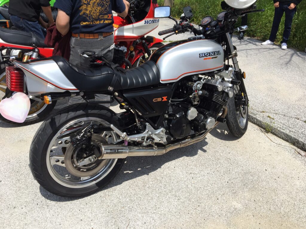第28回CB750K/F合同ミーティング&CBX6発ミーティング