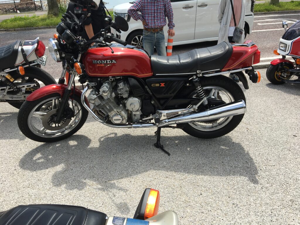 第28回CB750K/F合同ミーティング&CBX6発ミーティング