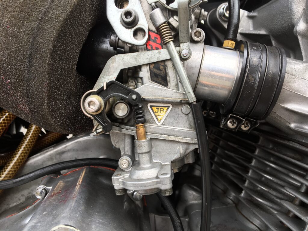 FCR-加速ポンプ調整