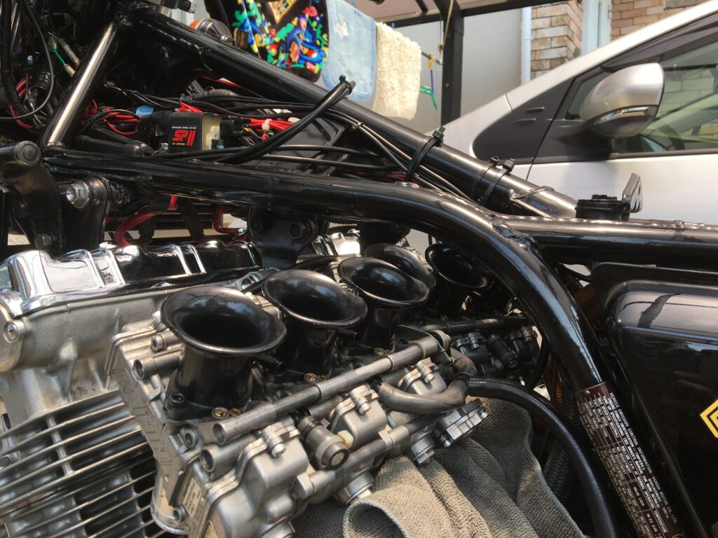 FCR-加速ポンプダイアフラム交換