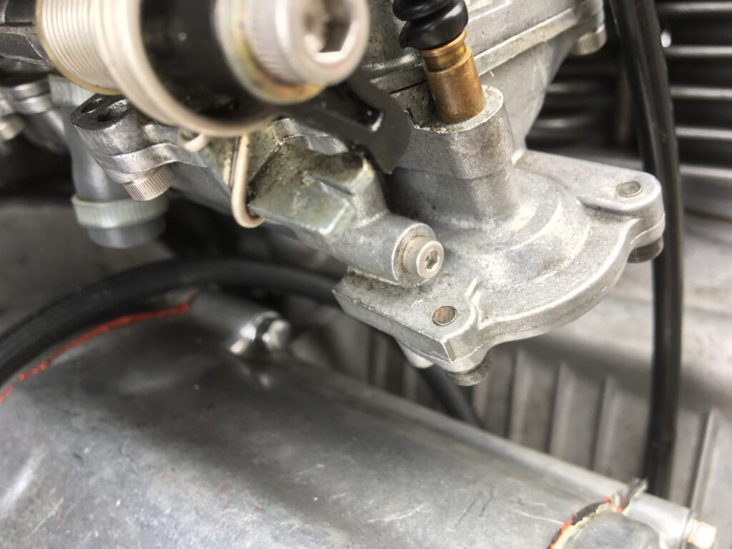 FCR-加速ポンプ調整