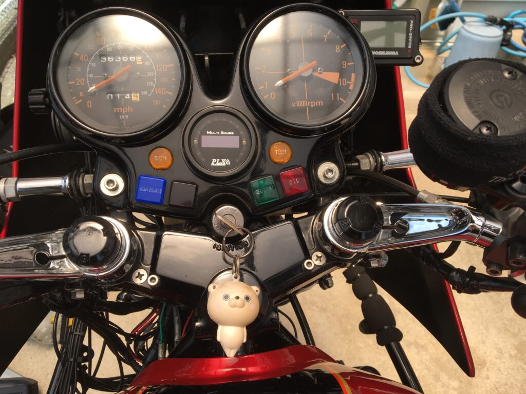 CBX1000-メーター