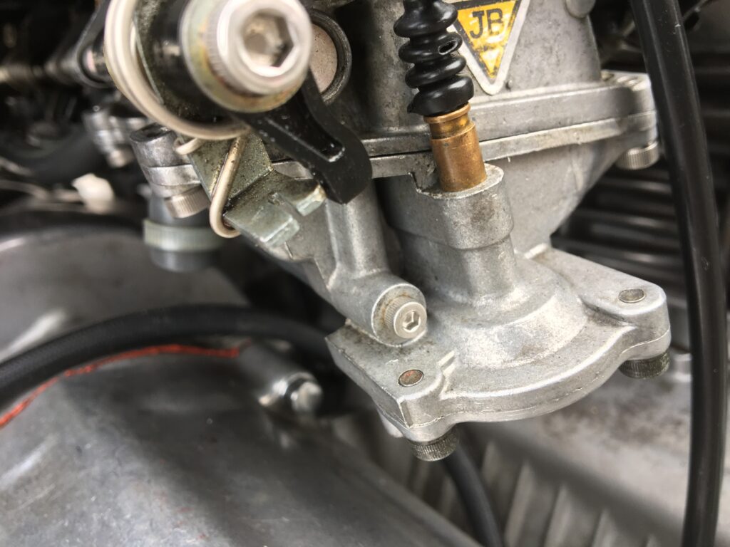 FCR-加速ポンプ調整