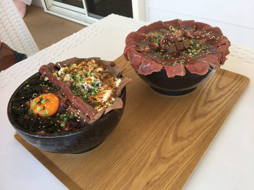 オレンジアロハ-ギャング丼