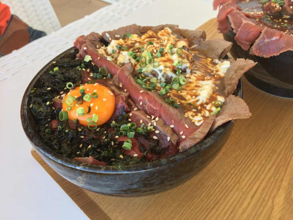 オレンジアロハ-ギャング丼