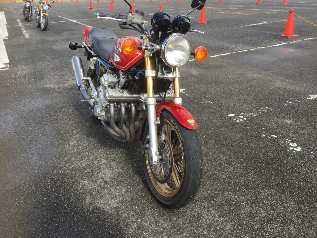 第11回BITO-JBPOWERミーティング-試乗CBX1000