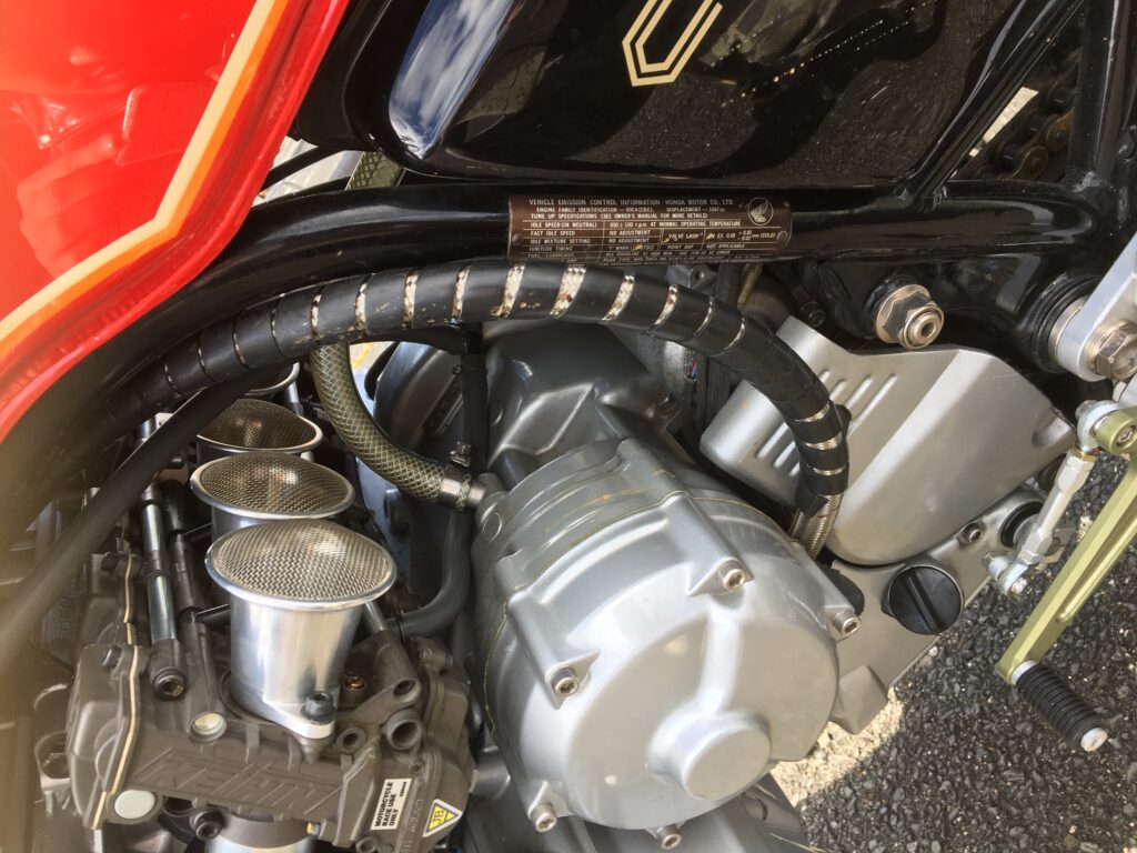 第11回BITO-JBPOWERミーティング-試乗CBX1000