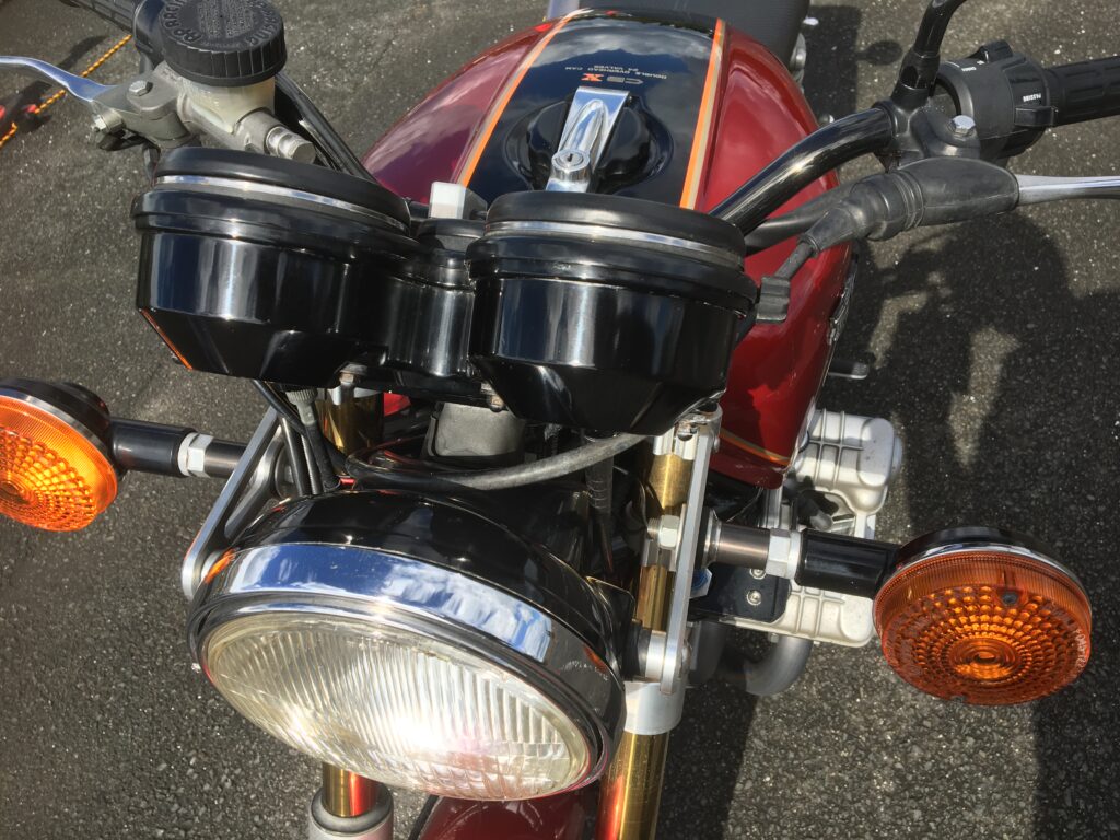 第11回BITO-JBPOWERミーティング-試乗CBX1000