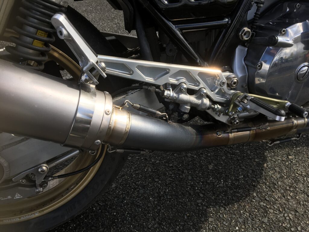 第11回BITO-JBPOWERミーティング-試乗CBX1000