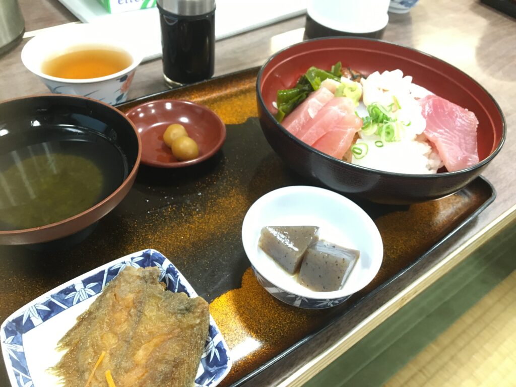 日御碕灯台-海鮮丼