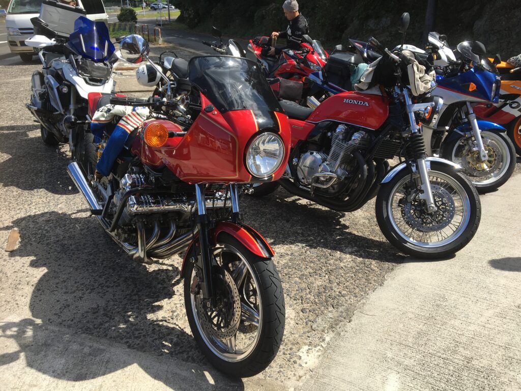 CBX1000とバイク色々