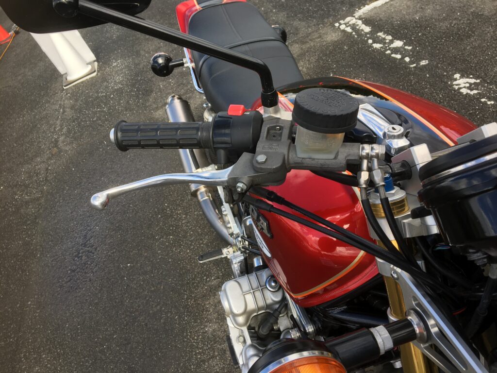 第11回BITO-JBPOWERミーティング-試乗CBX1000