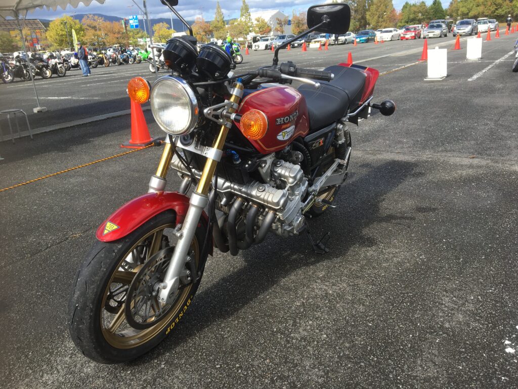 第11回BITO-JBPOWERミーティング-試乗CBX1000