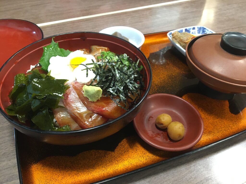日御碕灯台-海鮮丼