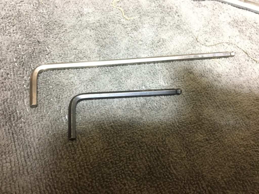 六角レンチ
