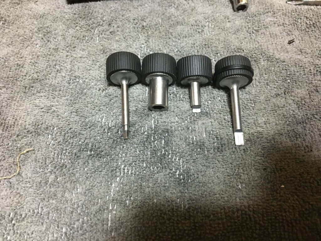 FCRセッティングツール4種