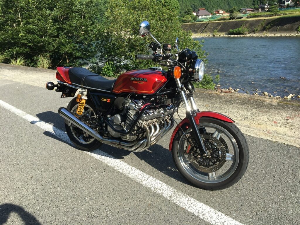 HONDA CBX1000