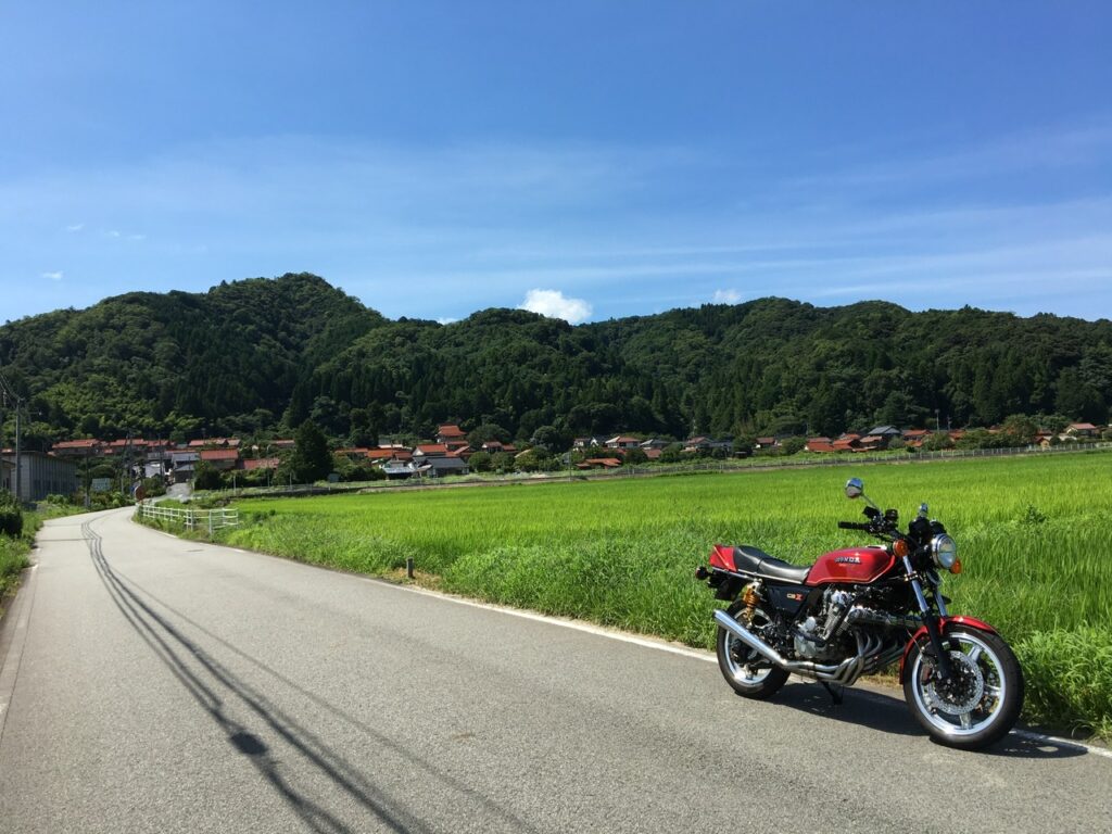 HONDA-CBX1000-島根県江津市桜江町