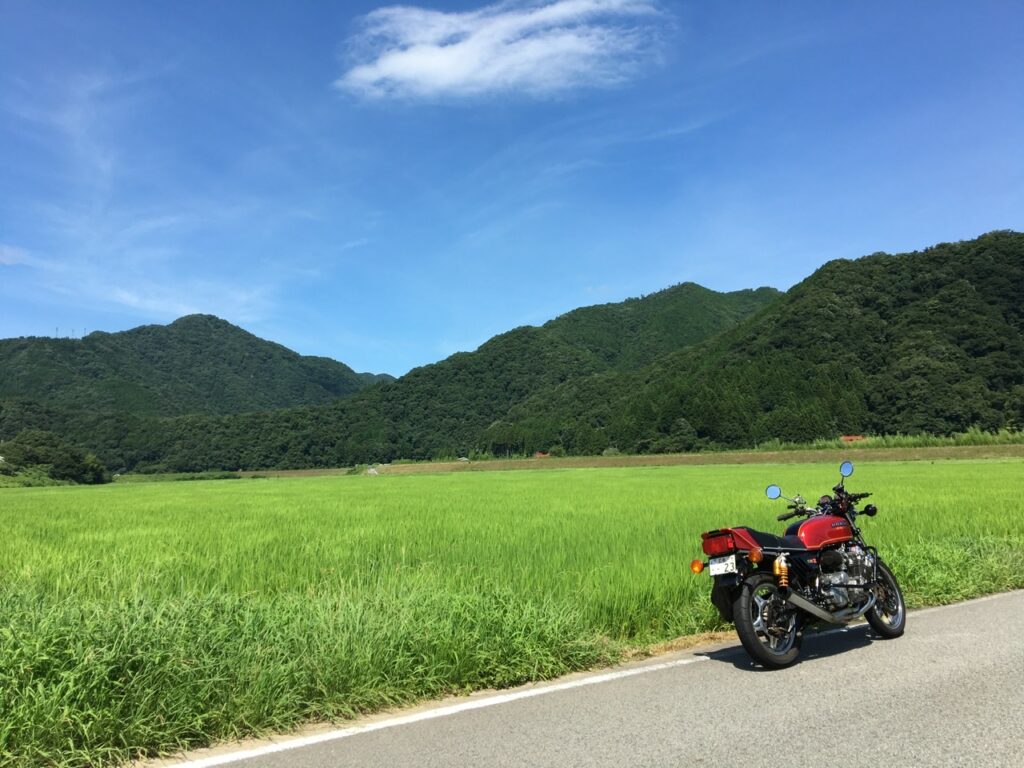 HONDA-CBX1000-島根県江津市桜江町