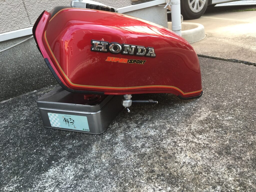 CBX1000 FCRメインジェット変更