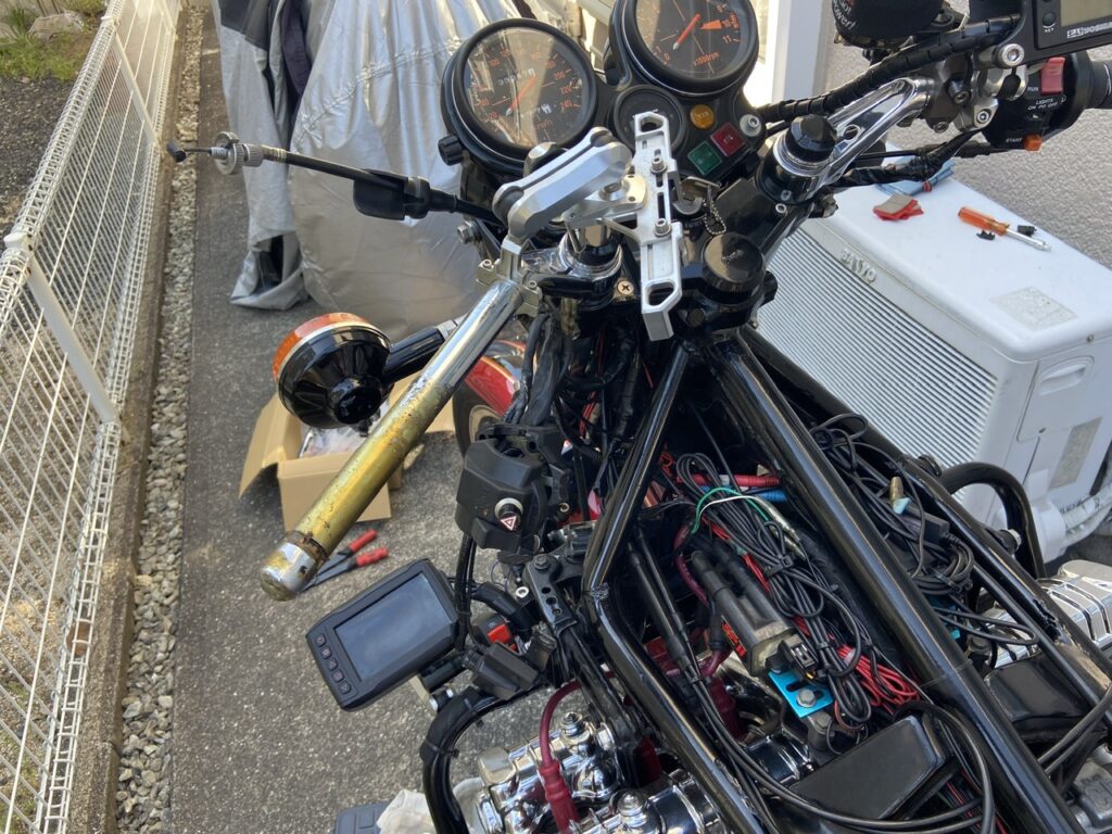 CBX1000-クラッチホルダー交換