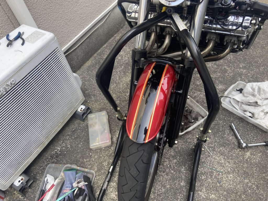 CBX1000-フロントスタンド