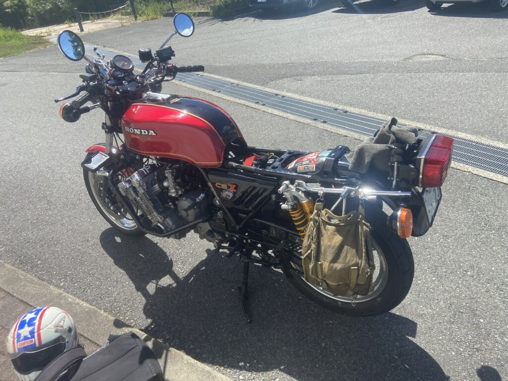 CBX1000-FCRセッティング