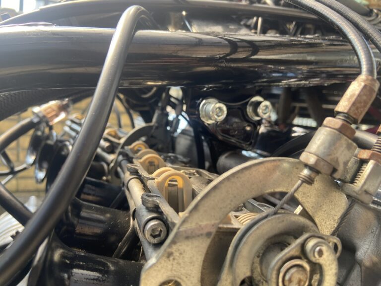 FCR-久々に同調作業-25/09/17 | CBX1000-ららら