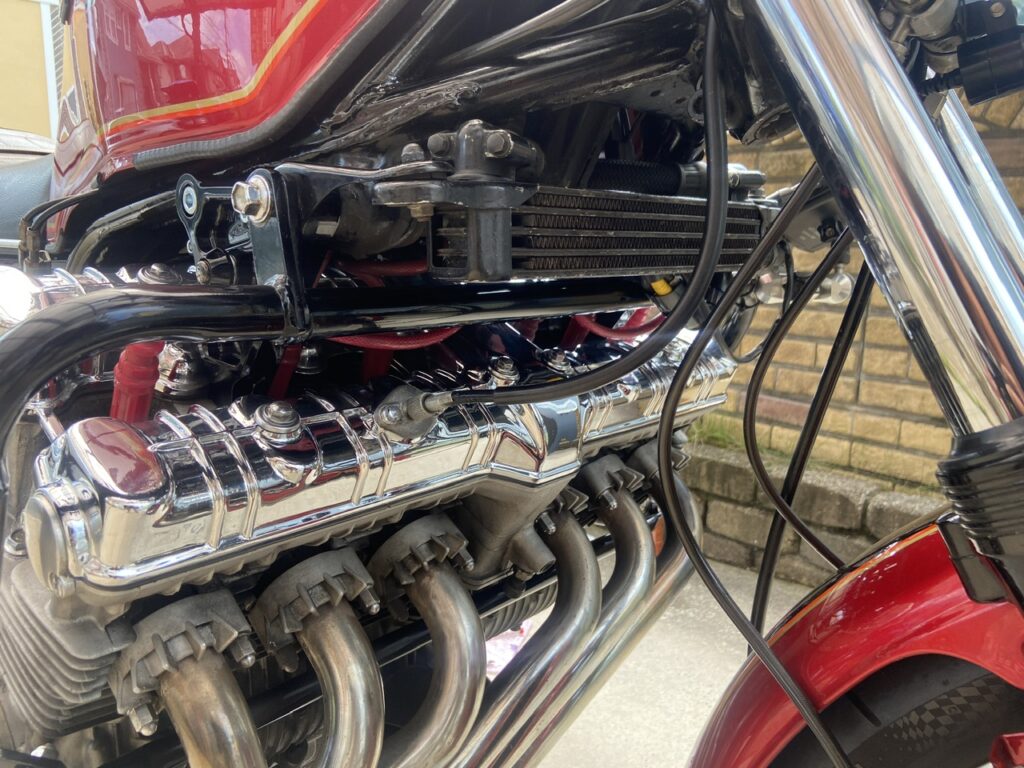 CBX1000-ノーマルオイルクーラー