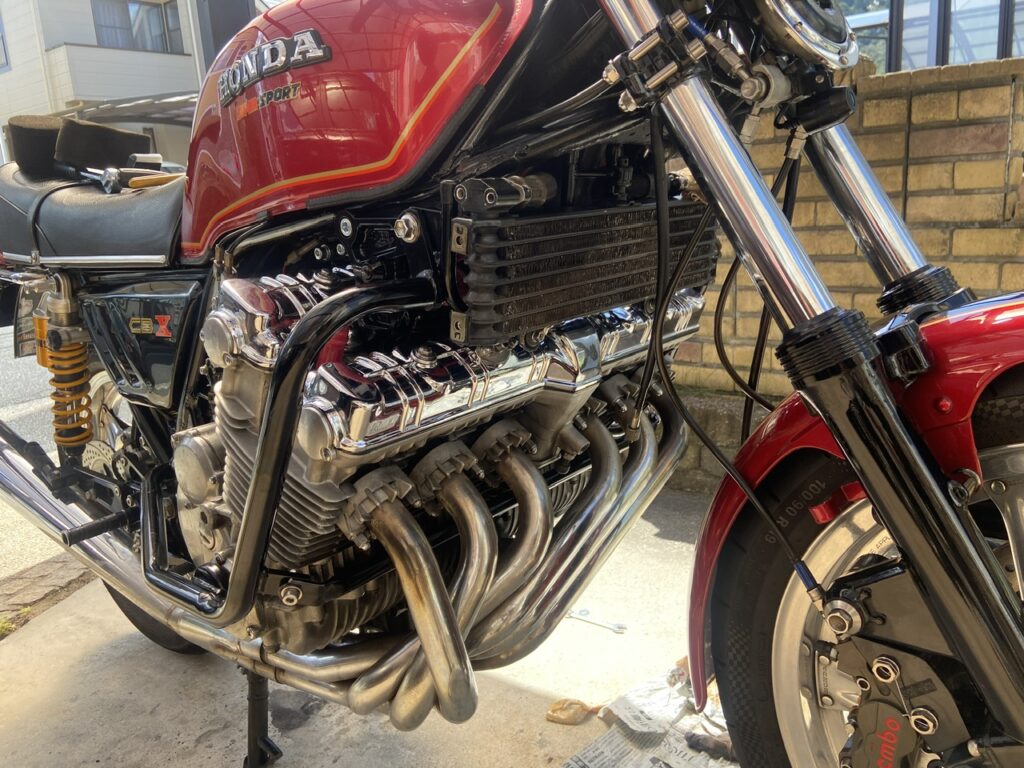 XJR1300-オイルクーラー