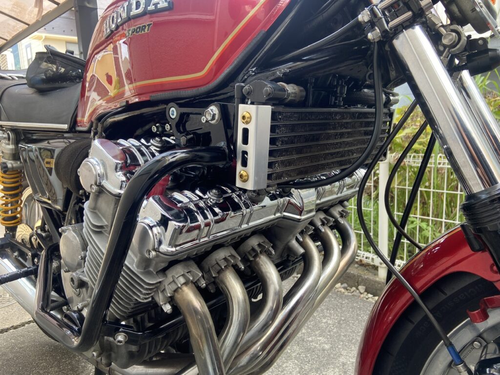 CBX1000-オイルクーラーXJR1300