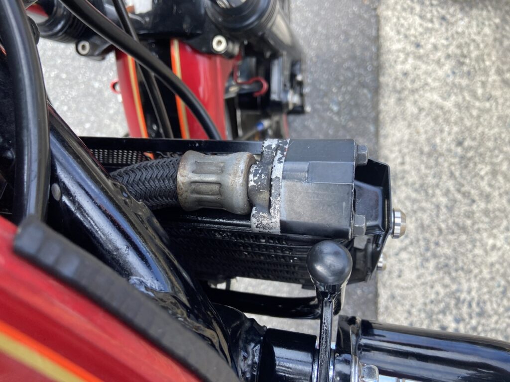 オイルクーラーホース