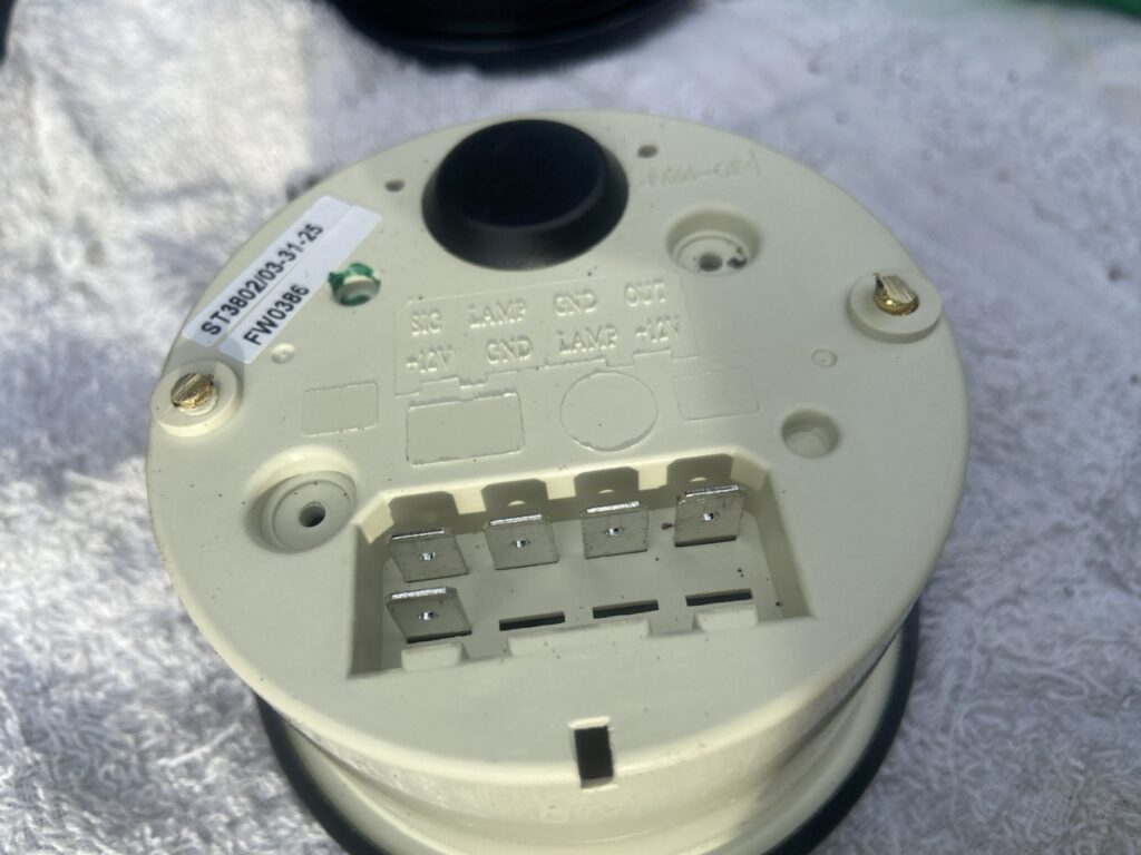 STACK-ST3802スタックスピードメーター