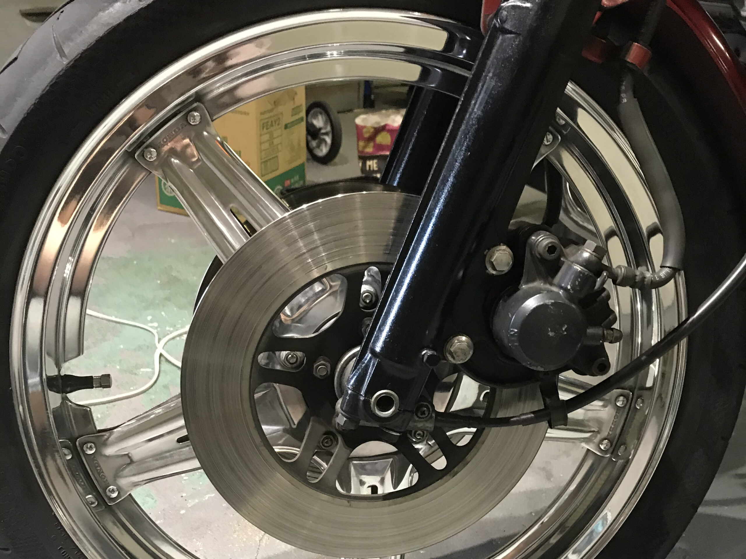 CBX1000-ノーマルキャリパー