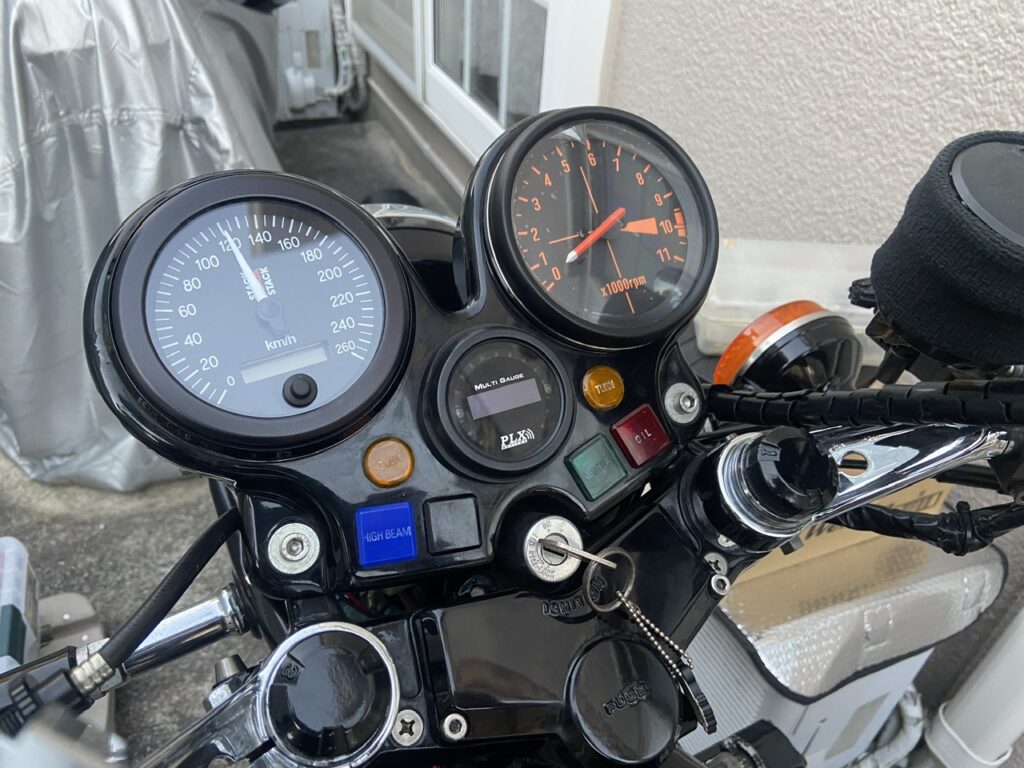 CBX1000-スタックタコメーターST200-STACK