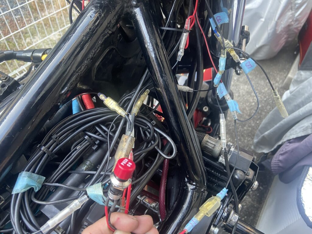 CBX1000-スタックタコメーターST200-STACK