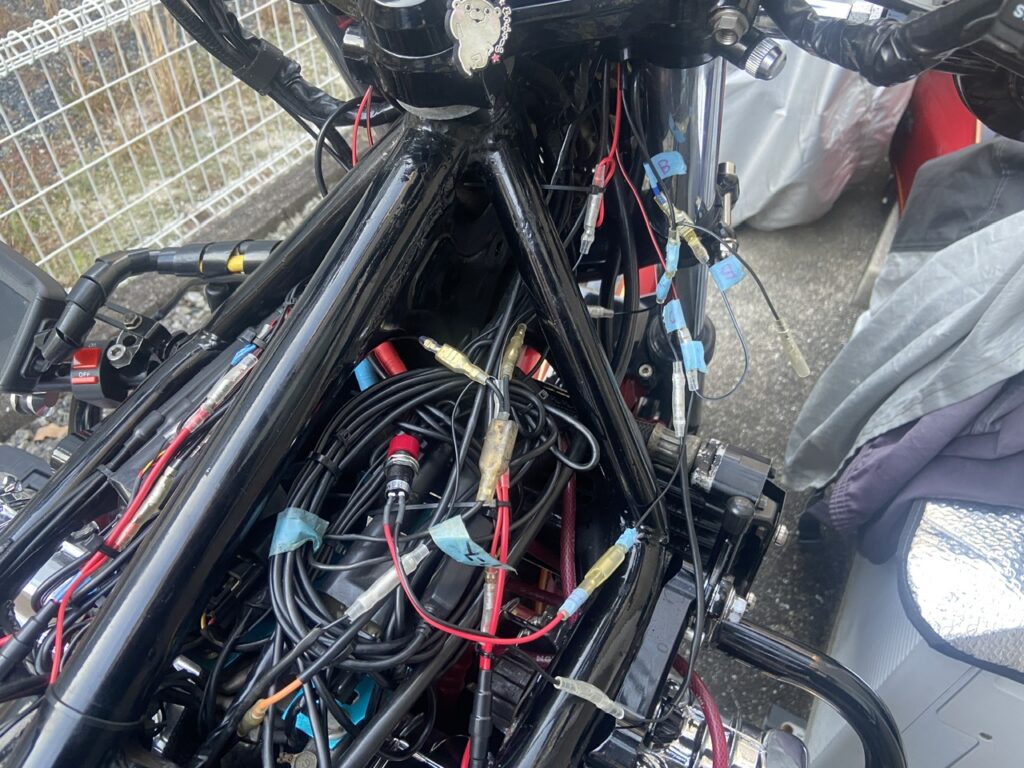 CBX1000-スタックタコメーターST200-STACK