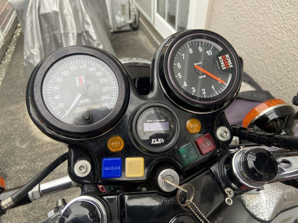 CBX1000-スタックタコメーターST200-STACK