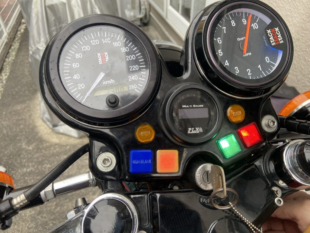 CBX1000-スタックタコメーターST200-STAC