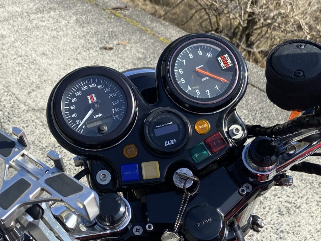 CBX1000-メーターカスタム